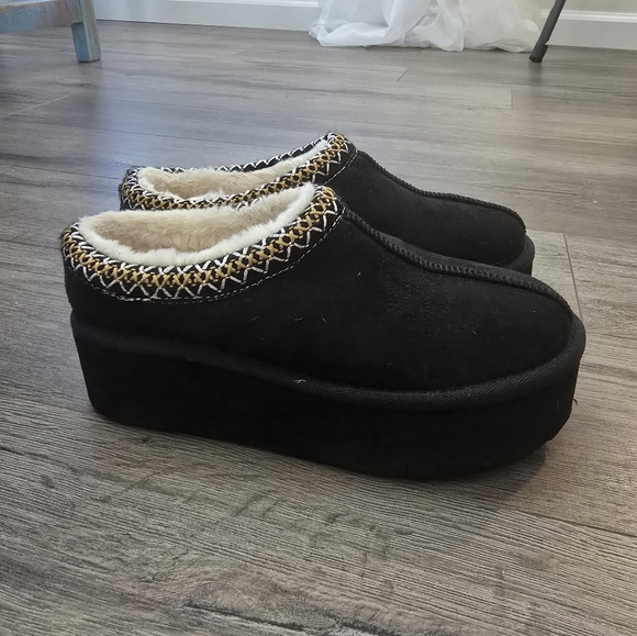 Rock & Candy Zigi Soho Shoes Slippers Black Ladies Size 6.5 - Picture 4 of 9